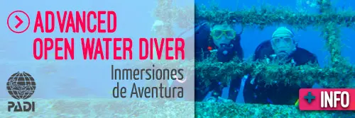 Advanced Open Water Diver - Inmersiones de aventura