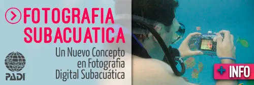 Fotografía subacuática - Un nuevo concepto en fotografía digital subacuática