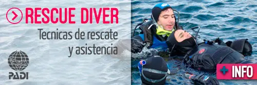 Rescue Diver - Tecnicas de rescate y asistencia